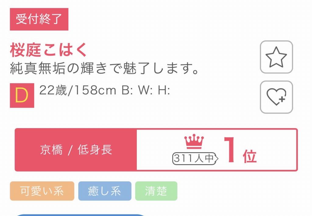 桜庭こはく