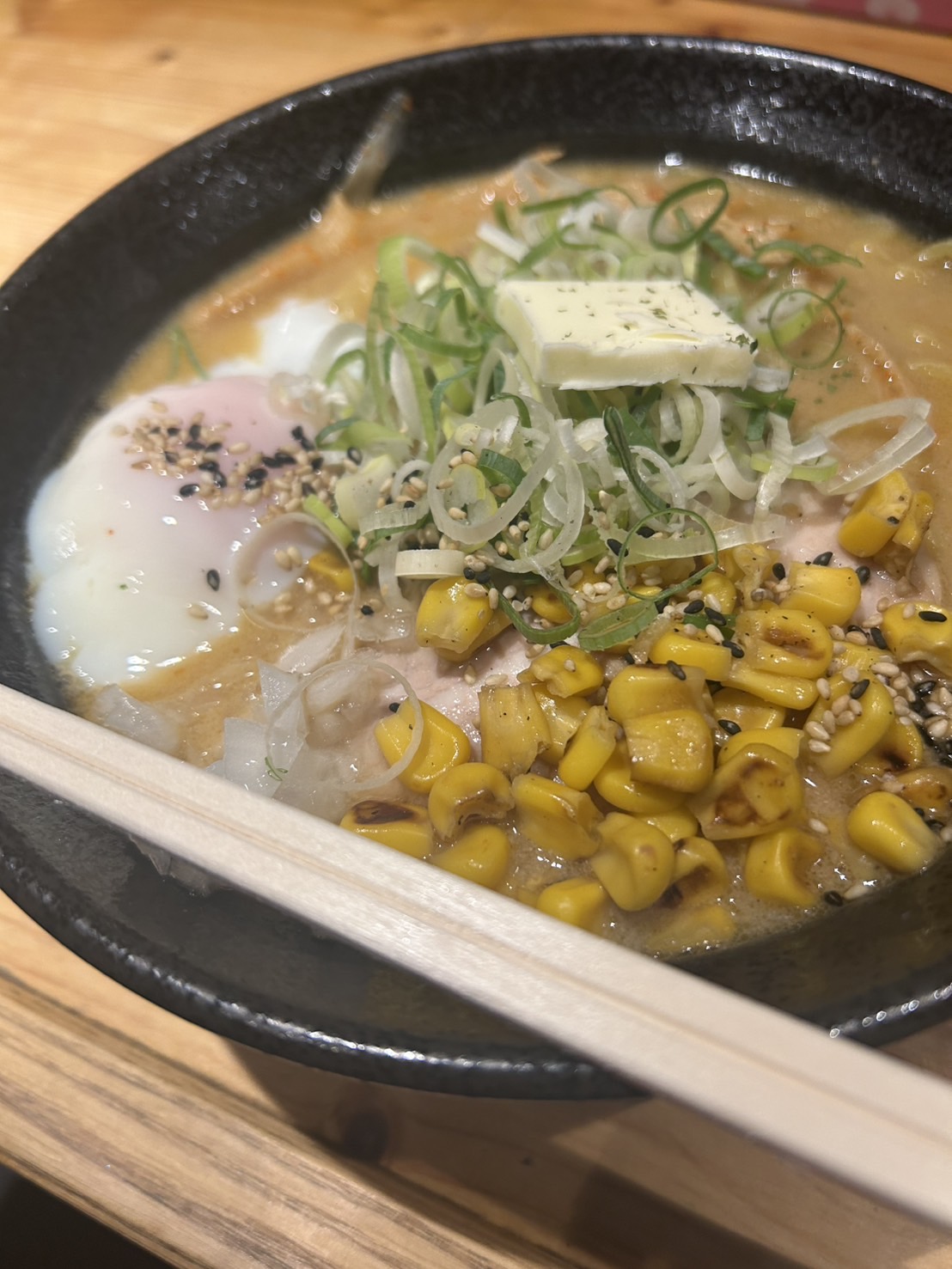 マラサダドーナツの店主さんに奢ってもらったラーメン