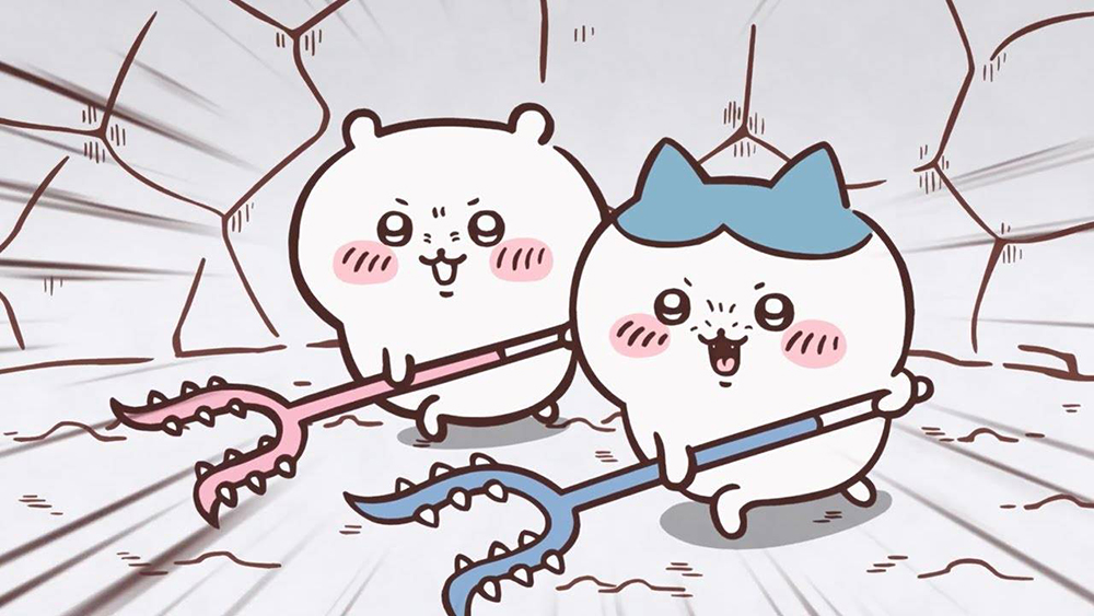 ちいかわたちの討伐
